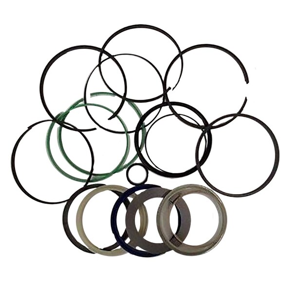 Aftermarket 0938388 Hydraulic Cylinder Seal Kit RAndB Fits CAT Excavator E110 HYI40-0584 - main